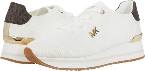 women's michael kors trainers|Michael Kors monique knit trainer.